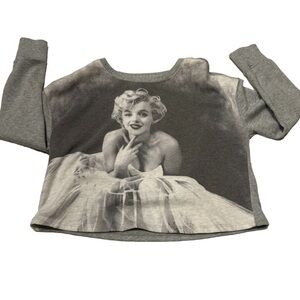 Marilyn Monroe Cropped Top, Size XS.
